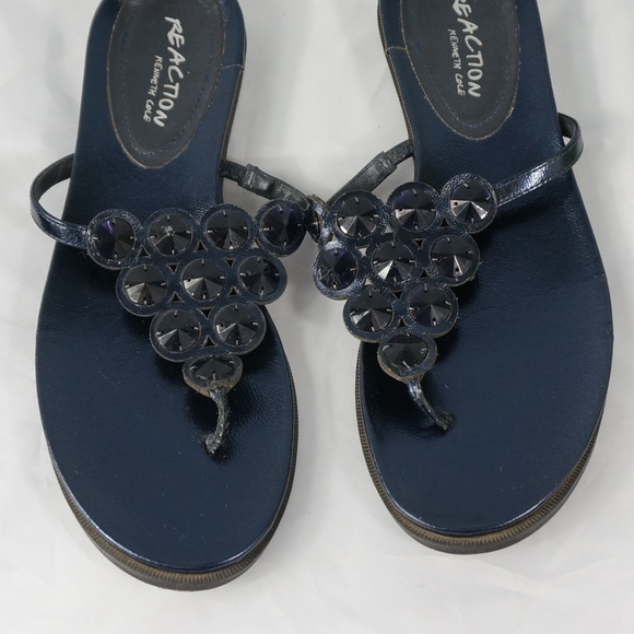 Reaction Kenneth Cole Sandals Size 8 Med - Picture 3 of 8
